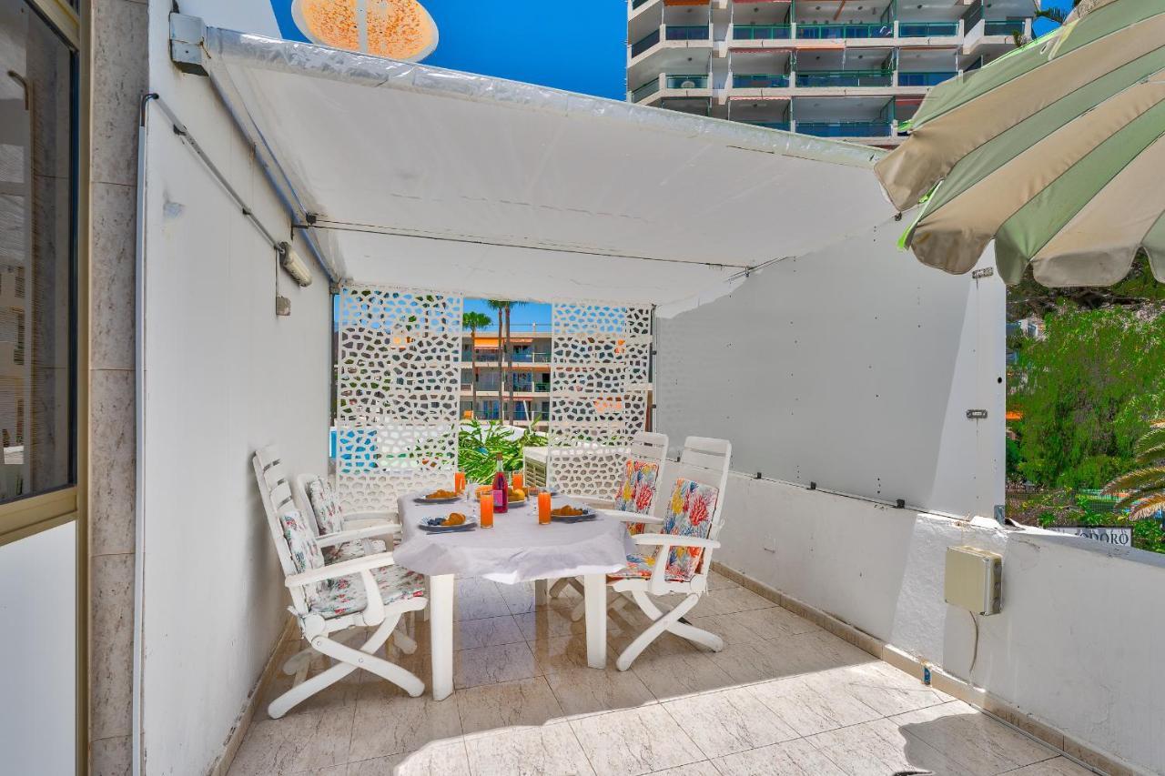 Front Ocean Aircon Los Cristianos Unique Apartment Kültér fotó