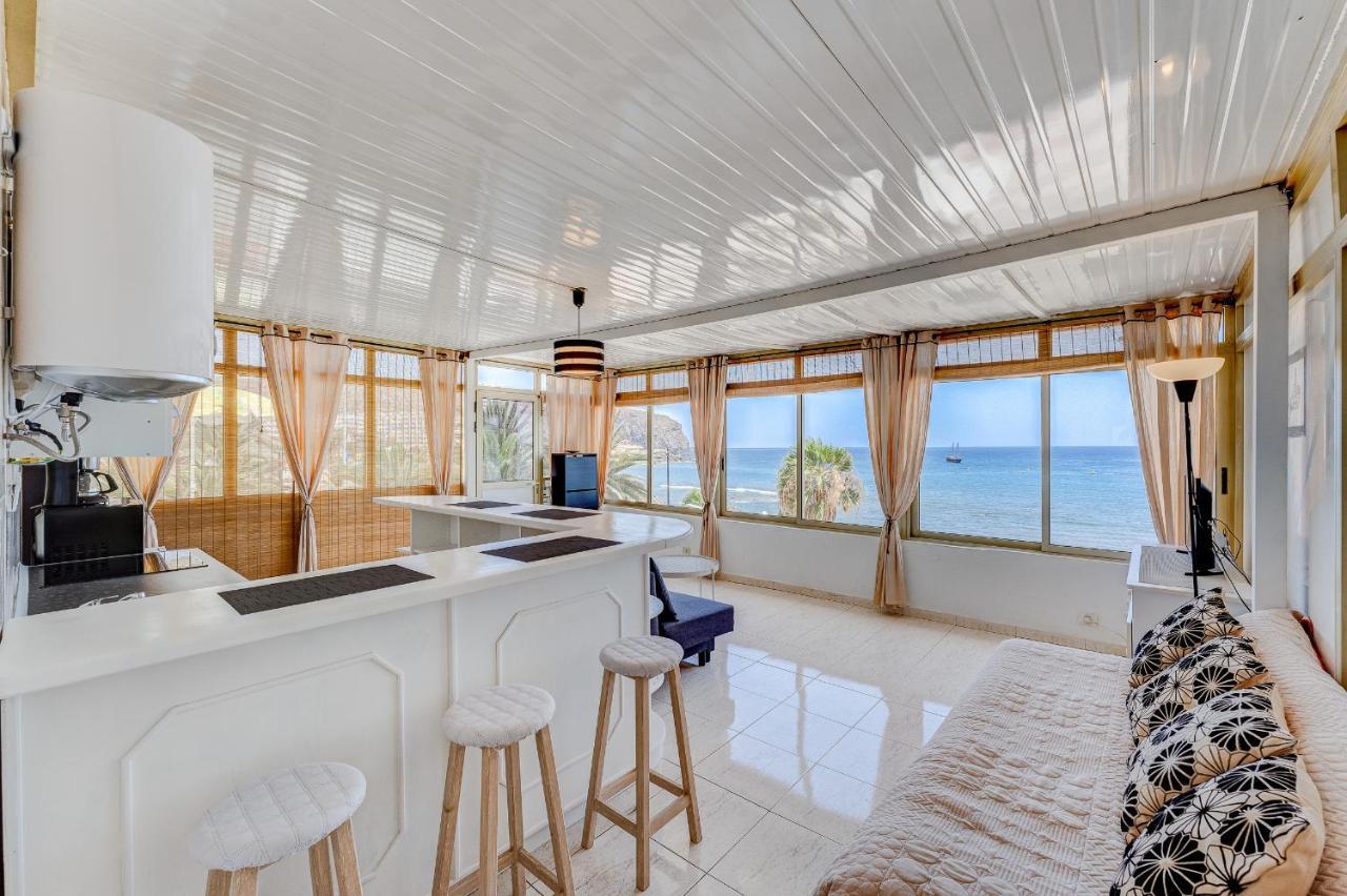 Front Ocean Aircon Los Cristianos Unique Apartment Kültér fotó