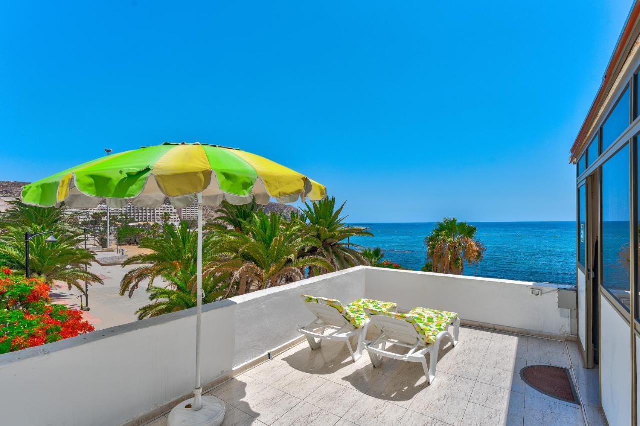 Front Ocean Aircon Los Cristianos Unique Apartment Kültér fotó