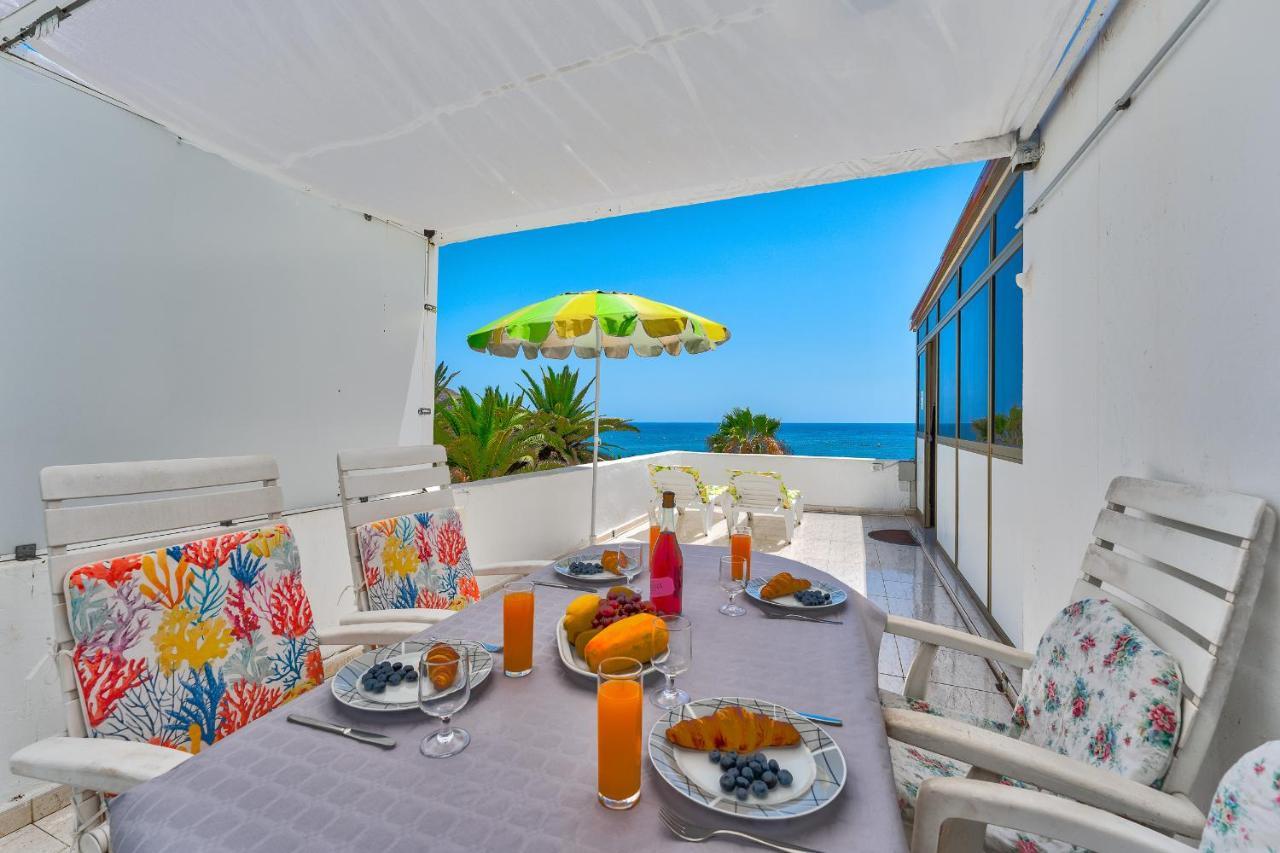 Front Ocean Aircon Los Cristianos Unique Apartment Kültér fotó