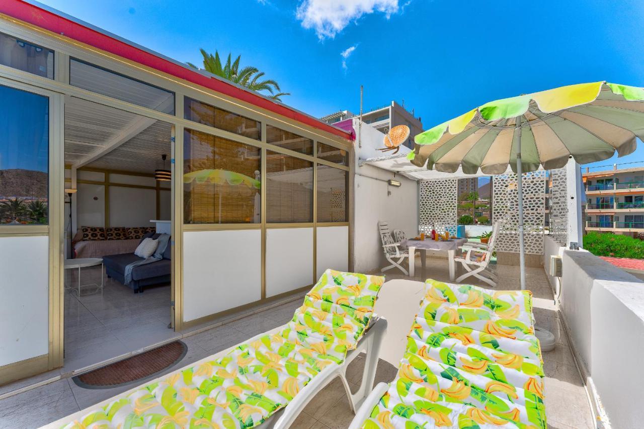 Front Ocean Aircon Los Cristianos Unique Apartment Kültér fotó