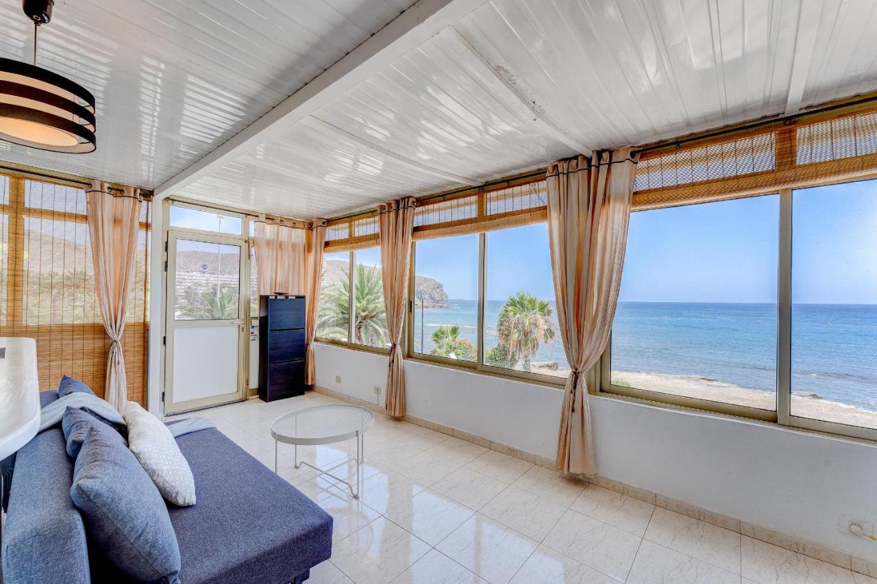 Front Ocean Aircon Los Cristianos Unique Apartment Kültér fotó