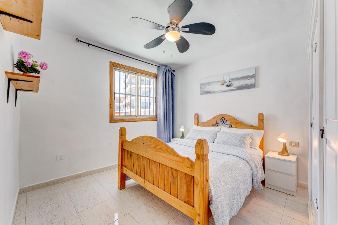 Front Ocean Aircon Los Cristianos Unique Apartment Kültér fotó